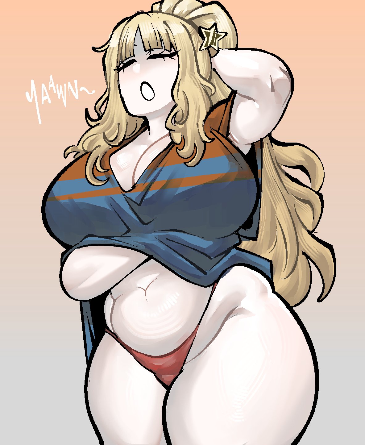 Ezra (Limbus Company) Rule 34 – Blonde Hair