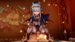 Aether & Ineffa (Genshin Impact) Rule 34 Video