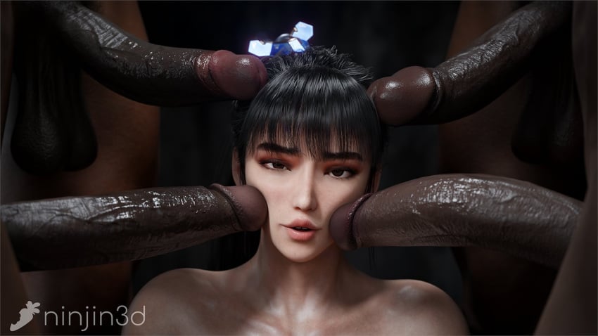 Eve (Spine) Rule 34 – Aroused