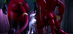 Draenei & Eredar World of Warcraft Rule 34 – Anal Animation 1080p