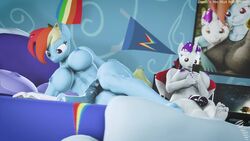 Rainbow Dash & Screw (Friendship Is Magic) Rule 34 Video