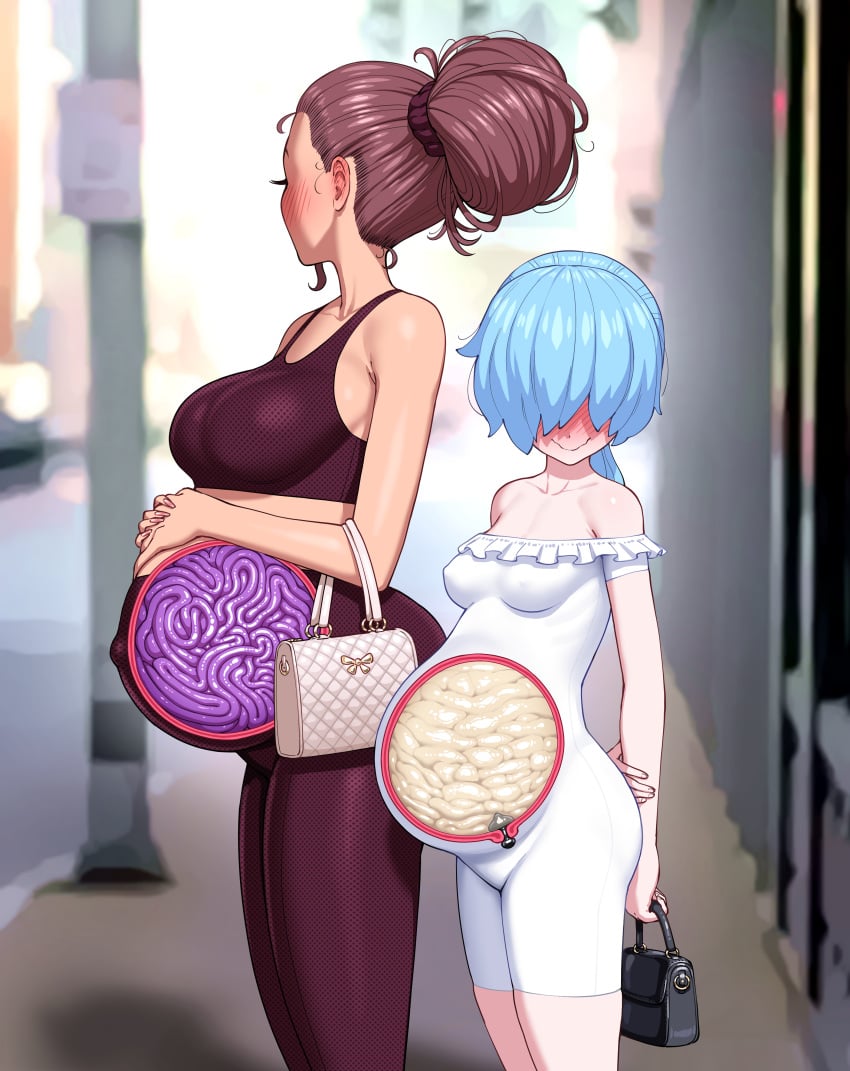 Cleo & Daisy (Original) Rule 34 – Anal Plug
