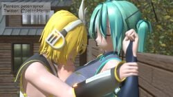 Hatsune Miku & Kagamine Rin (Vocaloid) Rule 34 Video