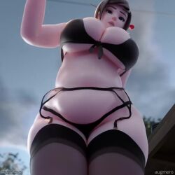 Mei (Blizzard Entertainment) Rule 34 Video – Bbw