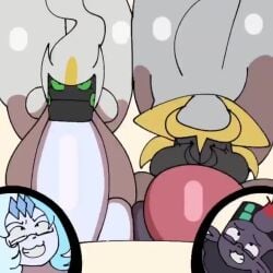 Arceus & Dialga (Pokemon) Rule 34 Video – Ahe Gao
