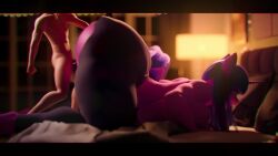 Princess Twilight Sparkle & Scrag Twilight Sparkle (Friendship Is Mag…