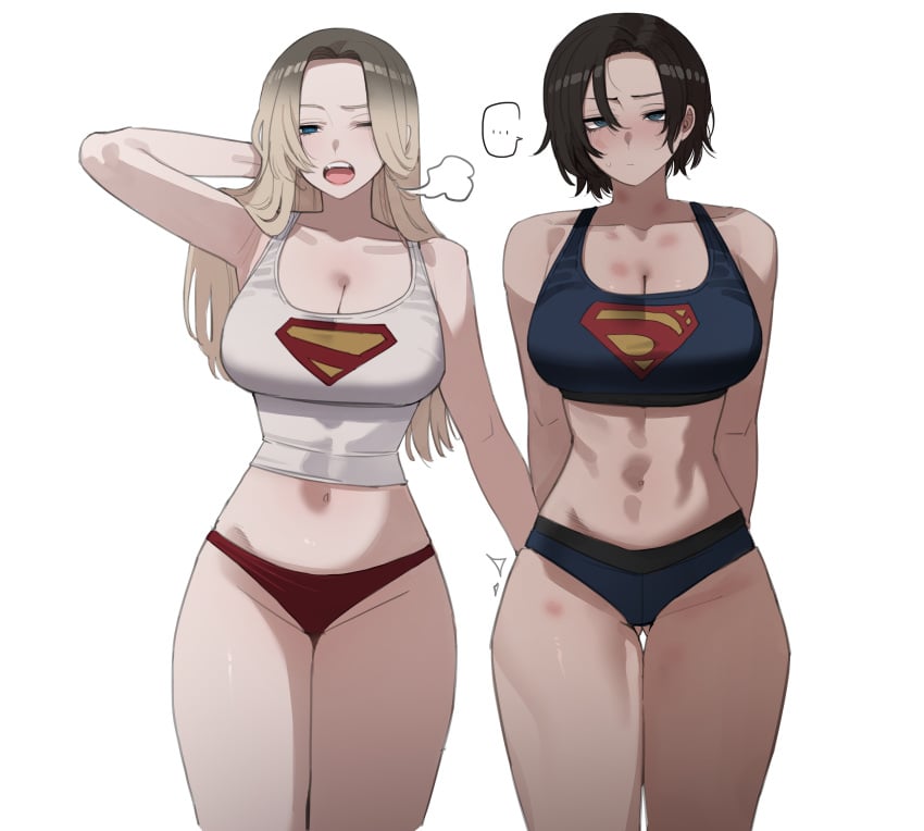 Kara Zor-el & Milly Alcock (Dc) Rule 34 – Big Ass