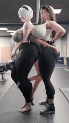 Scraggle & Tifa Lockhart (Final Fantasy) Rule 34 Video