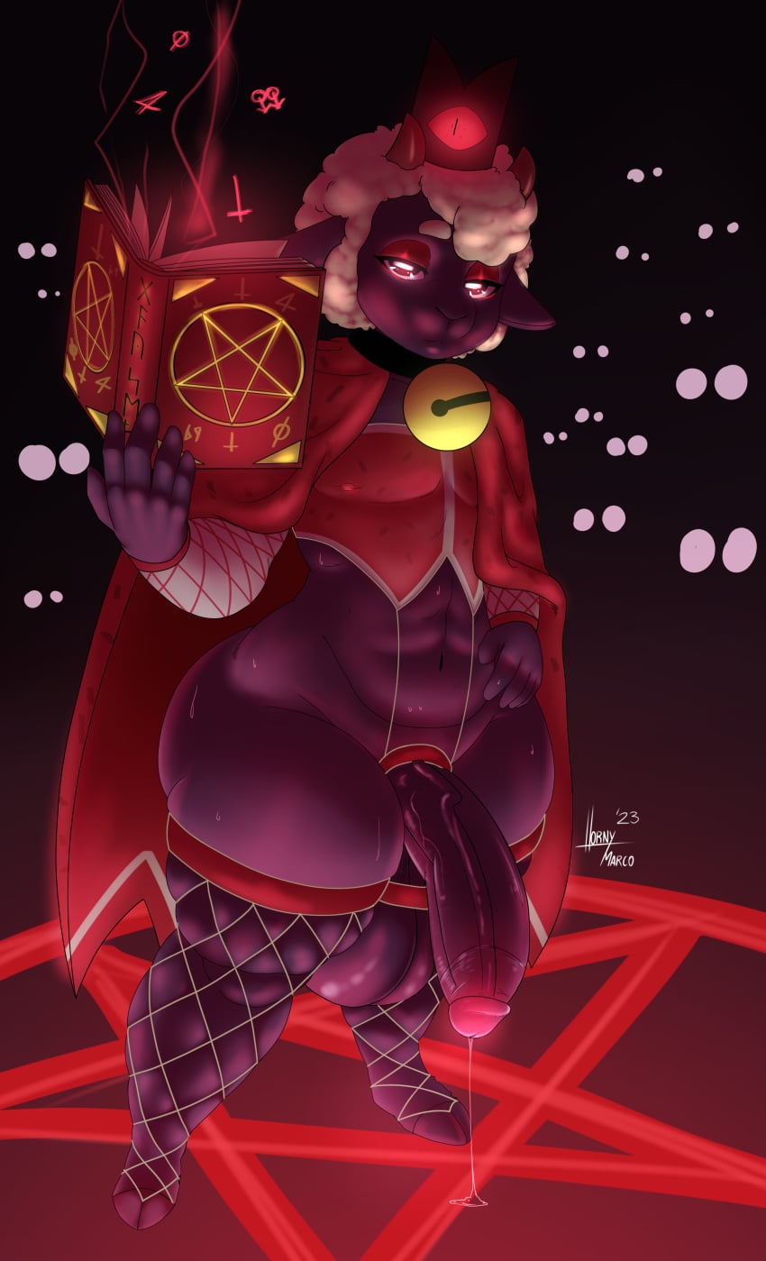 Lamb (Cult Of The Lamb) Rule 34 – 2 Horns