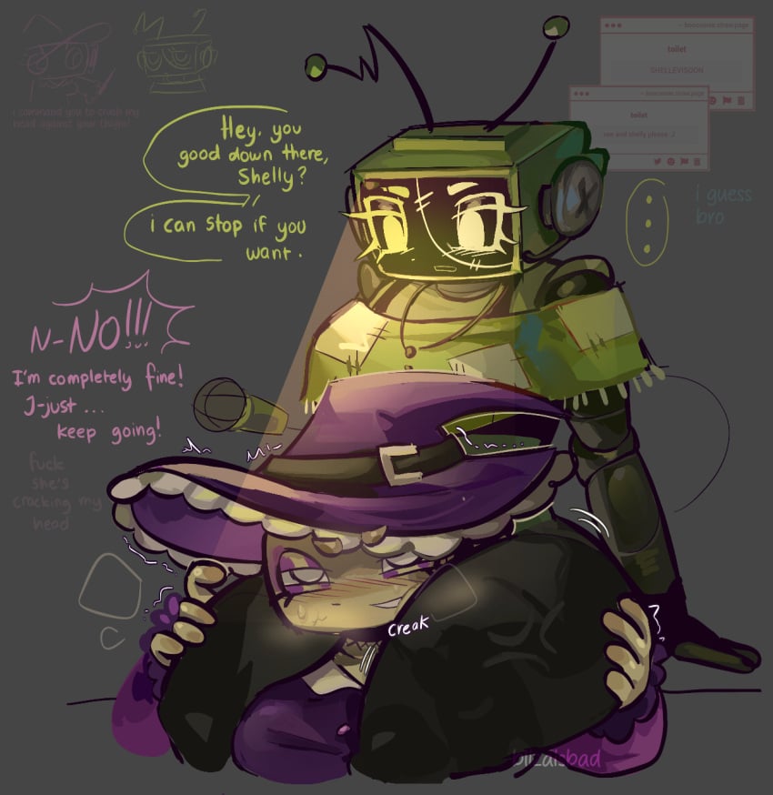 Shellvision & Shelly (Dandy's World) Rule 34