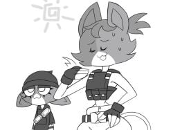 Cate Meowdy & Meowskulls (Fortnite) Rule 34 Video