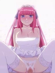 Nakano Nino (Go-toubun No Hanayome) Rule 34 Video