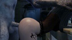 Sable Ward Dead by Daylight Rule 34 – Anal & Monster 3D Animation
