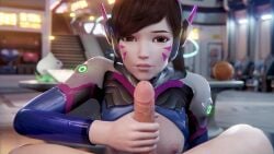 D.va (Blizzard Entertainment) Rule 34 Video – Black Hair