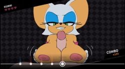 Rouge The Bat (Beat Banger) Rule 34 Video – 5 Fingers