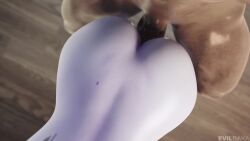 Amelie Lacroix & Widowmaker (Blizzard Entertainment) Rule 34 Video