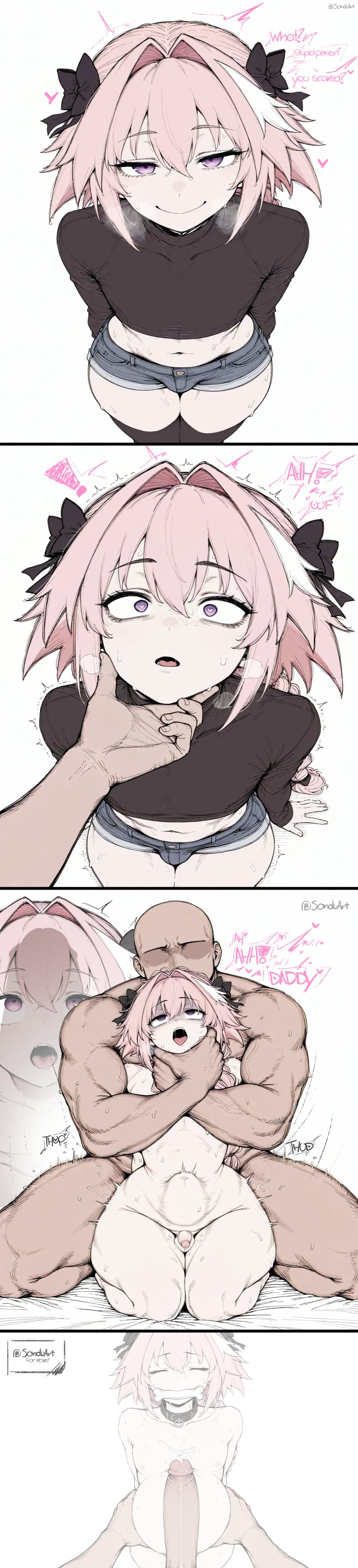Astolfo & Astolfo (saber) (Fate/extra) Rule 34