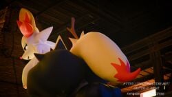Braixen & Generation 6 Pokemon (Nintendo) Rule 34 Video