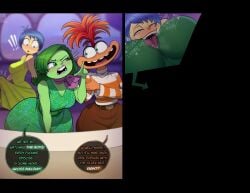 Anxiety & Disgust (Disney) Rule 34 Video – Alternate Ass Size