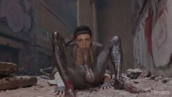Alyx Vance Half-Life Rule 34 – Blowjob 3D Animation