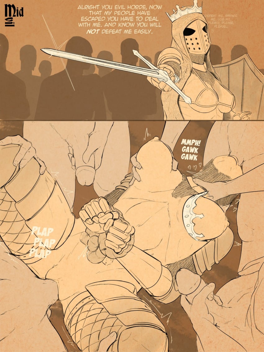 Hentai Rule 34 Pic – Blowjob by Midevil