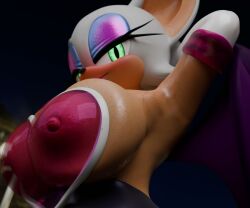 Rouge the Bat Sonic Rule 34 – Anthro & Huge Tits Animation