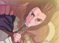 Gabi Braun & Onyankopon (Attack On Titan) Rule 34 Video