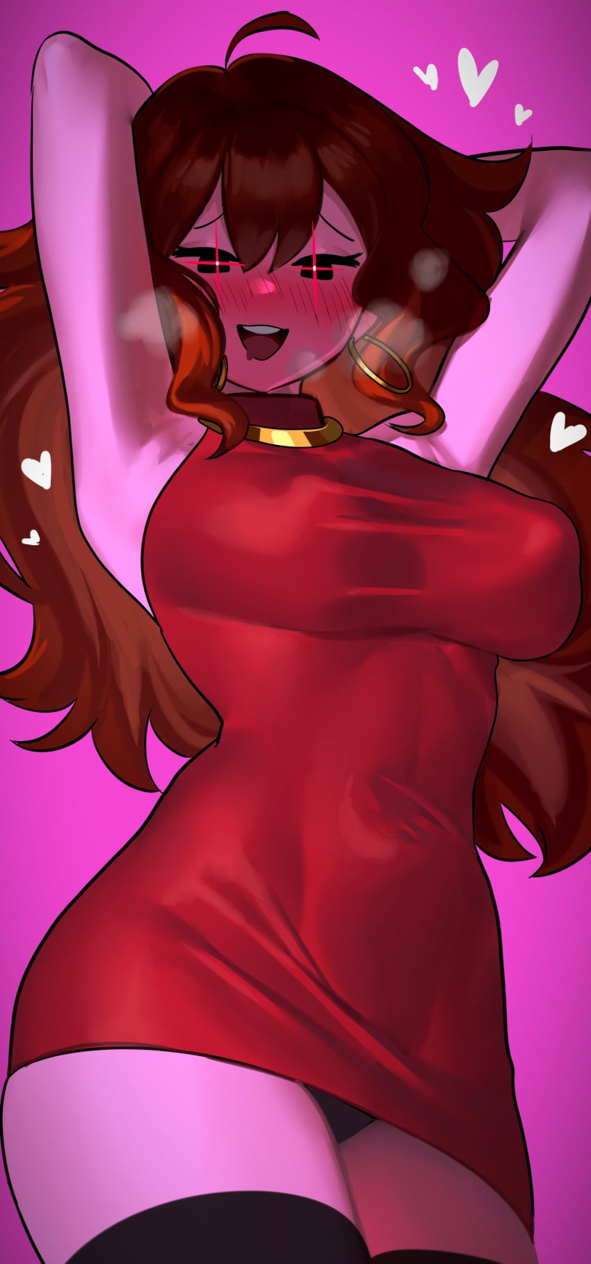Girlfriend (Friday Night Funkin) Rule 34 – Armpits