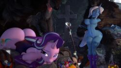 Starlight Glimmer & Starlight Glimmer (Friendship Is Magic) Rule 34 V…