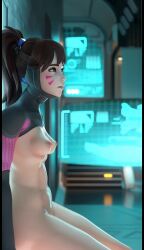 D.va & D.va (Overwatch) Rule 34 Video – Anus