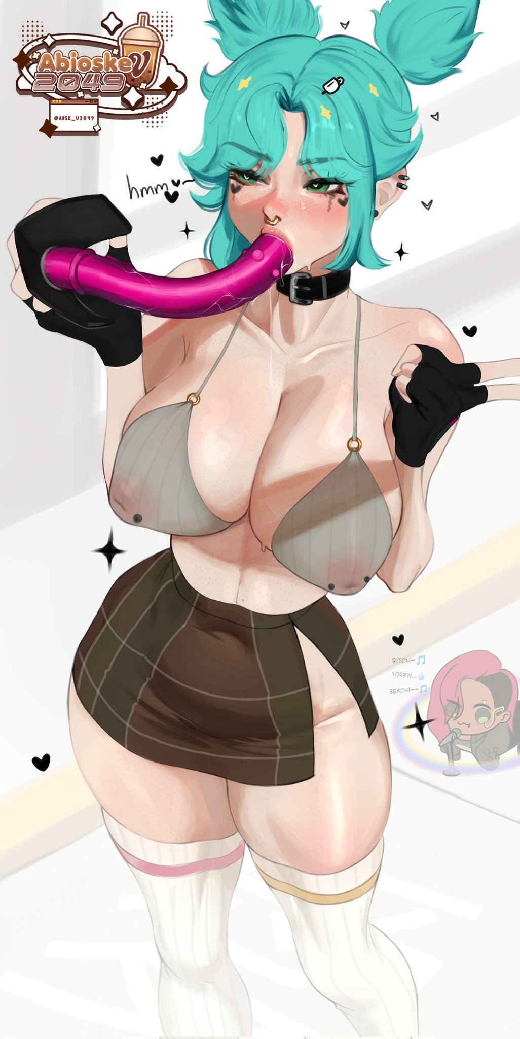 Jade & V (Cyberpunk 2077) Rule 34 – Ass