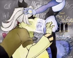 Cyn & J (Glitch Productions) Rule 34 Video – Balls