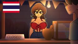 Malee & Natt (Original) Rule 34 Video – Adjusting Clothes