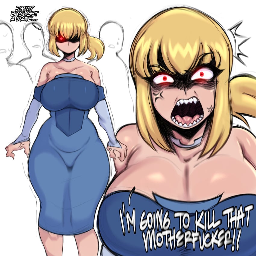 Supergirl & Supergirl (Dc) Rule 34 – Angry