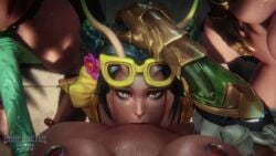 Lady Loki & Mantis (Marvel) Rule 34 Video – Antennae