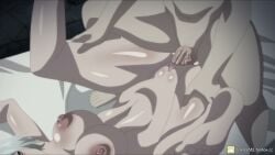 2b Nier: Automata Rule 34 – Creampie & Creampied Hentai Animation