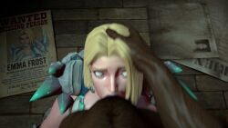 Emma Frost Marvel Rivals Rule 34 – Blowjob & Pissing 3D Animation