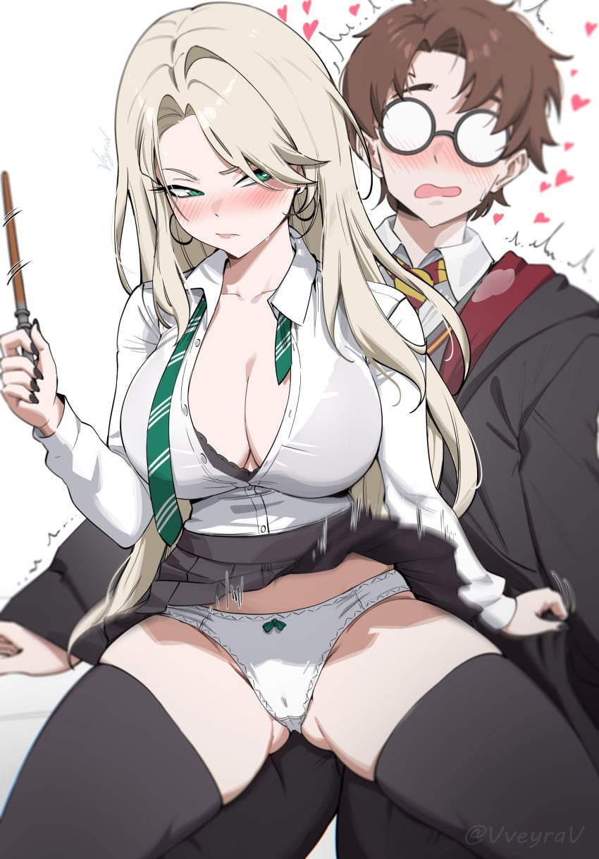 Draco Malfoy Harry Potter Rule 34 – Big Tits Hentai Pic #53