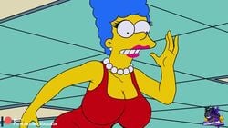Marge Simpson (The Simpsons) Rule 34 Video – Alternate Breast Size