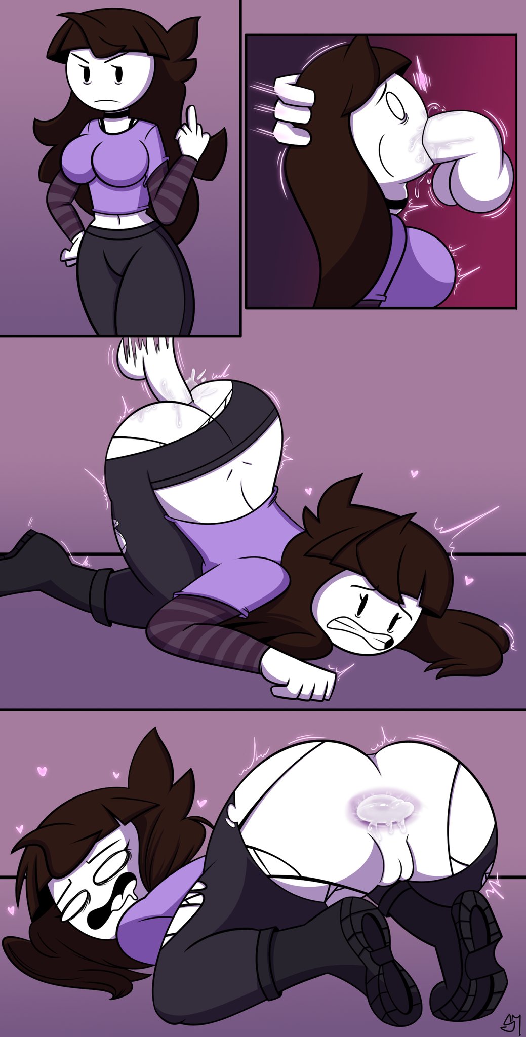 Jaiden (Jaiden Animations) Rule 34 – After Rape