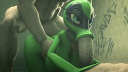 Green Shadow & Peashooter (Plants Vs Zombies) Rule 34 Video
