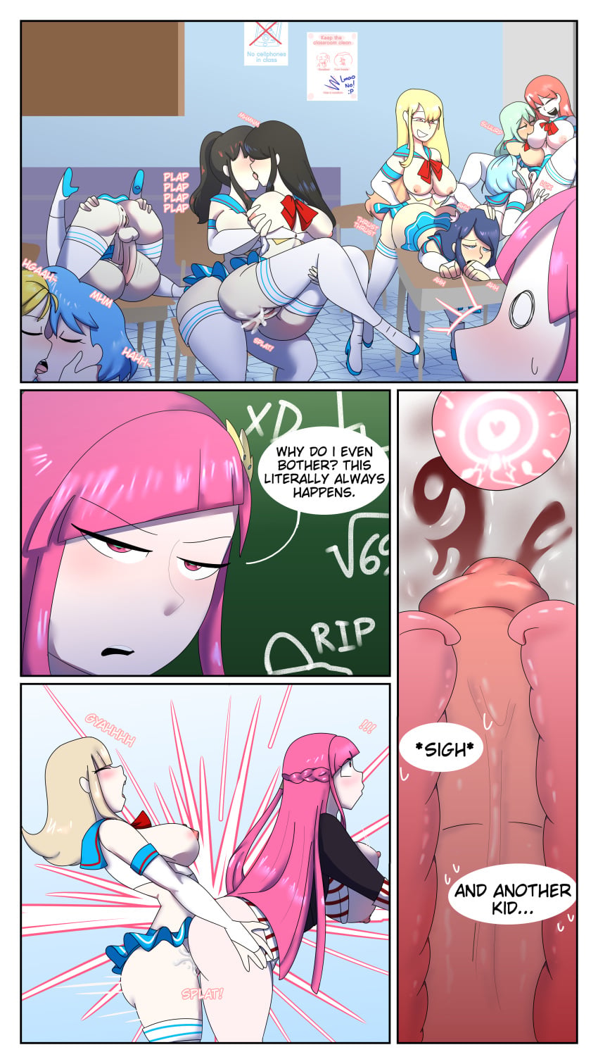 Caroline Rose & Oc (Original) Rule 34 – Anal