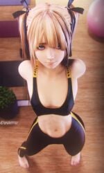 Marie Rose (Dead Or Alive) Rule 34 Video – Arms Behind Back
