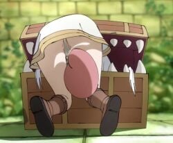 Frieren & Mimic Chest (Sousou No Frieren) Rule 34 Video