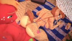 Big Macintosh & Cream Heart (Friendship Is Magic) Rule 34 Video