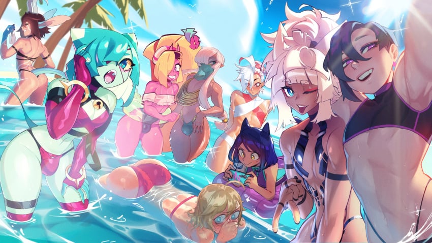 Asmo & Giri (Original) Rule 34 – Animal Humanoid