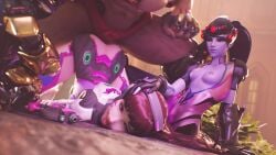 D.va & Doomfist (Blizzard Entertainment) Rule 34 Video