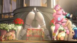 Flurry Heart & Nessie (Friendship Is Magic) Rule 34 Video