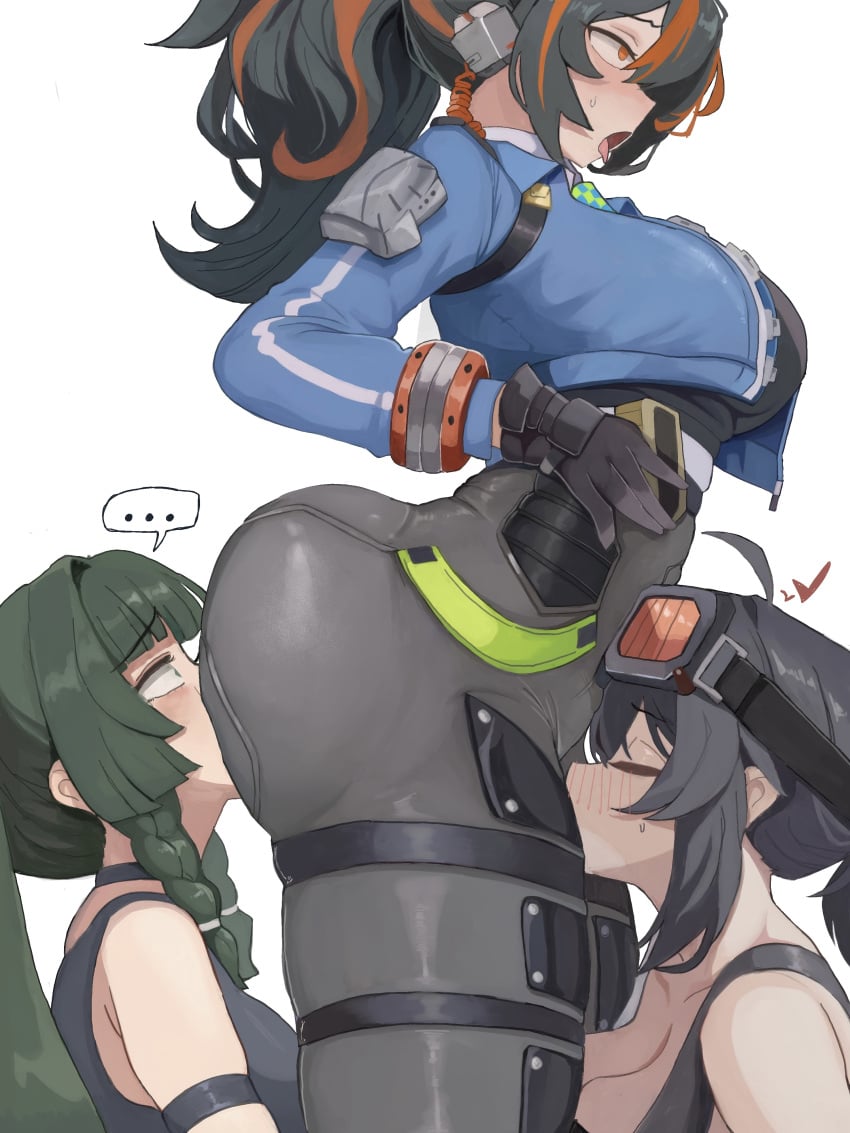 Grace Howard & Qingyi (Belobog Heavy Industries) Rule 34