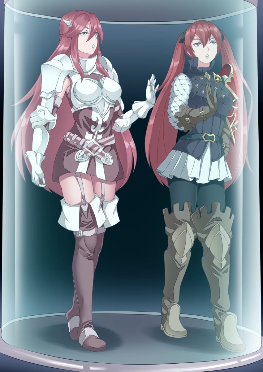 Cordelia & Severa (Fire Emblem) Rule 34 – Boots